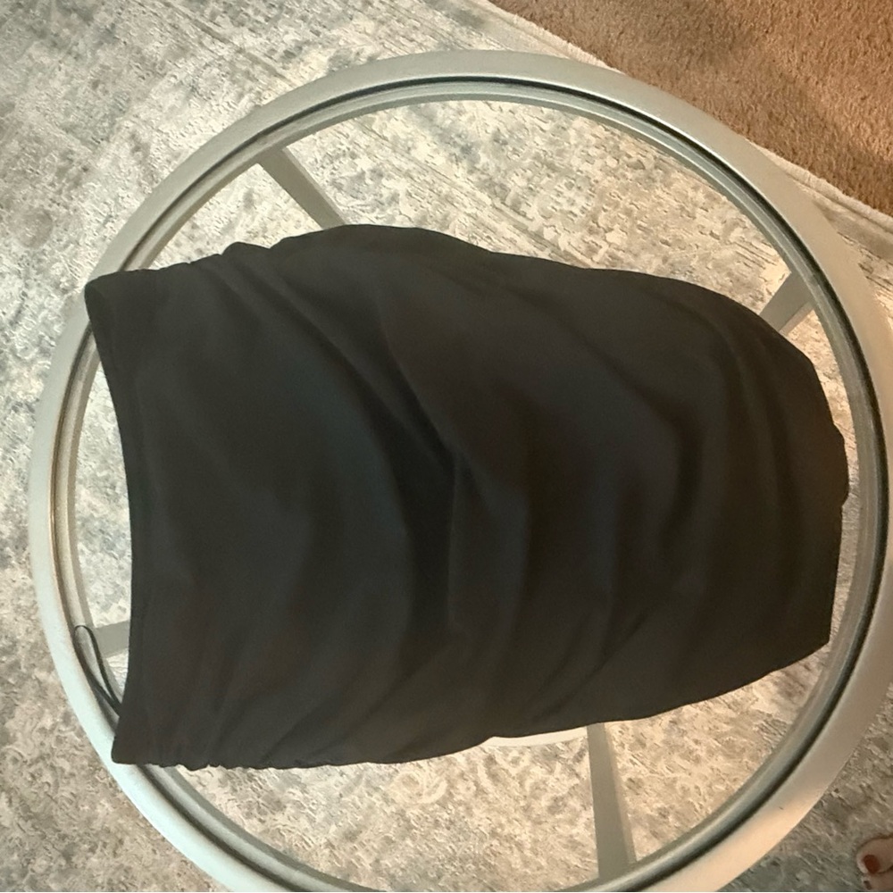 Elegant Black Mini Skirt for Women